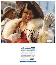TARAJI P. HENSON THE COLOR PURPLE EMPIRE SIGNED 8x10 PHOTO - ACOA COA picture