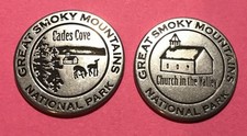 Great Smoky Mountains National Park Cades Cove Token picture