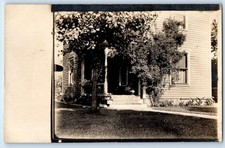 c1910's House 805 Harrison Avenue South Bend Indiana IN RPPC Photo Postcard picture