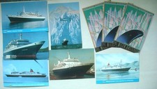 Vintage HOLLAND AMERICA Cruise Ship Lot 9 Postcards Nieuw Amsterdam Prinsendam picture