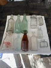 “11Lotbuy”Vintage Bottle Asst Buy-Pluto-3c Nectar-Radford Ice-Farris picture