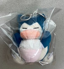 Pokemon x SPAM Snorlax Plush Keychain Korea Limited Edition Keyring CJ NEW picture