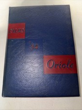 1954 Campbell Union High School Yearbook Campbell California picture