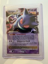 Gengar LV.X 97/99 Holo Platinum Arceus Pokemon Card German NM Vintage Rare 2010 picture