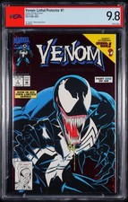 Venom: Lethal Protector #1 Marvel Comics 1993 PSA 9.8 Red Foil picture