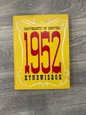 University Of Denver 1952 Yearbook  Kynewisbok picture