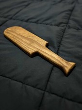 Handmade Solid Wood Spanking Paddle - Spanking Toy - 12.5