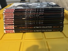 Ultimate X-Men - Volume 1-2, 5-11,  16-17, 19 - TPB Lot (12 Books) Marvel picture