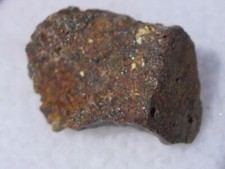 .771 grams NWA 778 Meteorite - class L6 - fragment Northwest Africa with COA picture