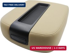 Center Console Lid Armrest Cover Replacement for 2007-2014 Chevy Silverado/Tahoe picture