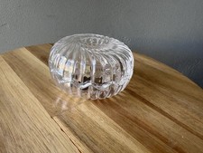 Studio Nova Crystal Swirling Fluted Dish picture