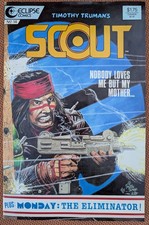 Scout #14 Timothy Truman's,Eclipse Comics 1986 picture