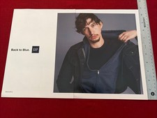 Actor Adam Driver for GAP Jean Wear 2013 Print Ad picture