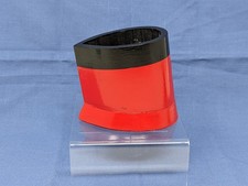 Custom-Made French Line S.S. NORMANDIE Wooden Funnel Model - Excellent Condition picture