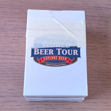 2 Old Chicago Explore Beer World Beer Tour Playing Cards Deck Breweriana picture