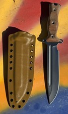 azwelke Sheath Fits Busse Team Gemini Ultra Light Brigade TGULB Mags (no Knife) picture
