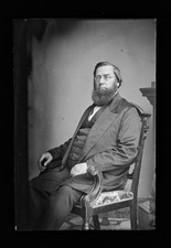 George Perkins Marsh Vintage 1860s Portrait Photo Reprint Wall Art picture