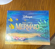 Disney The Little Mermaid Exclusive Lithograph Portfolio, Disney Store 1998 picture