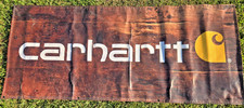 Carhartt 84x36 Dealer Vinyl Banner Advertising Sign Workwear Store Display picture