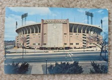 VINTAGE MEMORIAL STADIUM POST CARD - BALTIMORE, Maryland UNPOSTED Postcard 1960? picture