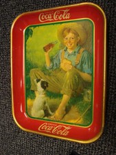 1931 Coca-Cola Tray picture