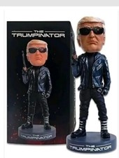 Trumpinator Bobblehead, I'll Be Back in 2024 picture