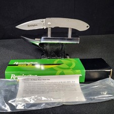 NIB 2006 Remington USA Model 830 Liner-lock Folding Knife Camillus/Buck picture