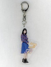 Mio Yakubo Full Body Acrylic Keychain Nogizaka46 3rd 4th Gen Live picture