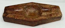 Vintage Noymer Alabaster Cigar Ashtray Made In Italy picture