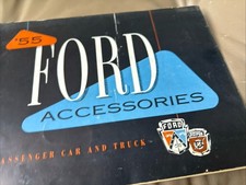 1955 Ford Vehicle Accessories Brochure 36 Pages picture
