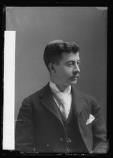 Photo:A.E. Wells Portrait Man in Suit c1891-1894 picture