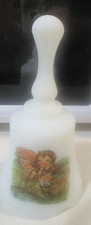 Vintage Fenton Glass Bell Campbell Soup Kids picture