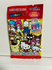 Ensky Sanrio Characters Sticker Collection Booster Pack 6 Stickers Japan picture