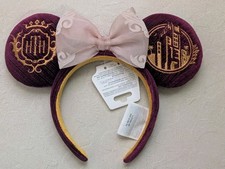 Disney Hollywood Studios HTH Tower of Terror Plush Ears Headband New 2026 picture