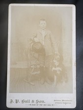 Helena Montana JP Ball African American Cabinet Card Studio MLB Rees Williams? picture