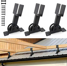 2X4 Heavy Duty Roof Riser Brackets Kit 3 Pcs, picture