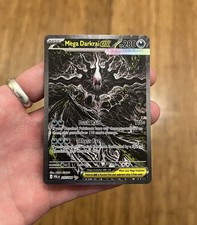 Mega Darkrai Ex 116/084 Pitch Black SIR Special Illustration Rare Pokemon NM+ picture