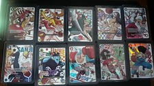 Round1 × One Piece Promo Card FULL SET of 10 Cards - English - Complete Set NM picture
