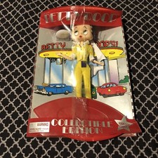 Vintage 1998 Betty Boop Carhop Milkshake Collector Edition Doll Figure 90s Box picture