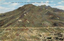 El Paso TX Mt. Franklin 