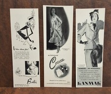 Vintage Woman's Fashion - Bras - Gridles - Dresses - Skirts - 1940-1949 AD LOT picture