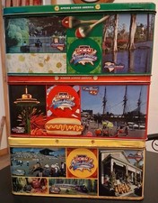 Vtg Cigarette Tobacco Tin RJ Reynolds Doral Across America Autumn Spring Summer picture