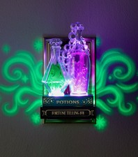 New Bath & Body Works Halloween light up Potion projector wallflower picture
