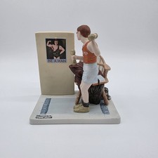 Norman Rockwell Figurine -