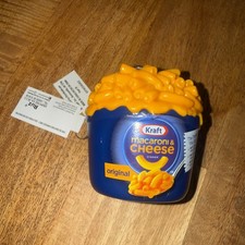New 2022 Kraft Mac & Cheese MAC Macaroni & Cheese Christmas Ornament  A1 picture