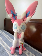Jazwares Pokémon 24” Sylveon Plush picture