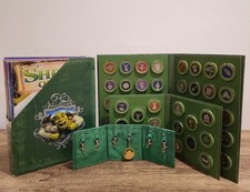 Shrek's Quests 2008 FULLY COMPLETE Set (52 Magazines+52 Medallions+RARE EXTRA) picture