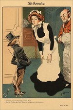 Le Sourire Vintage French Art Print Poster 1900s - 24x36” Rare Reprint 🗞️ picture