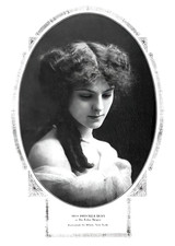 PRISCILLA DEAN - 1912 Early Cinema Star - 5 x 7 inch Photo picture