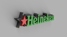 heineken beer sign picture